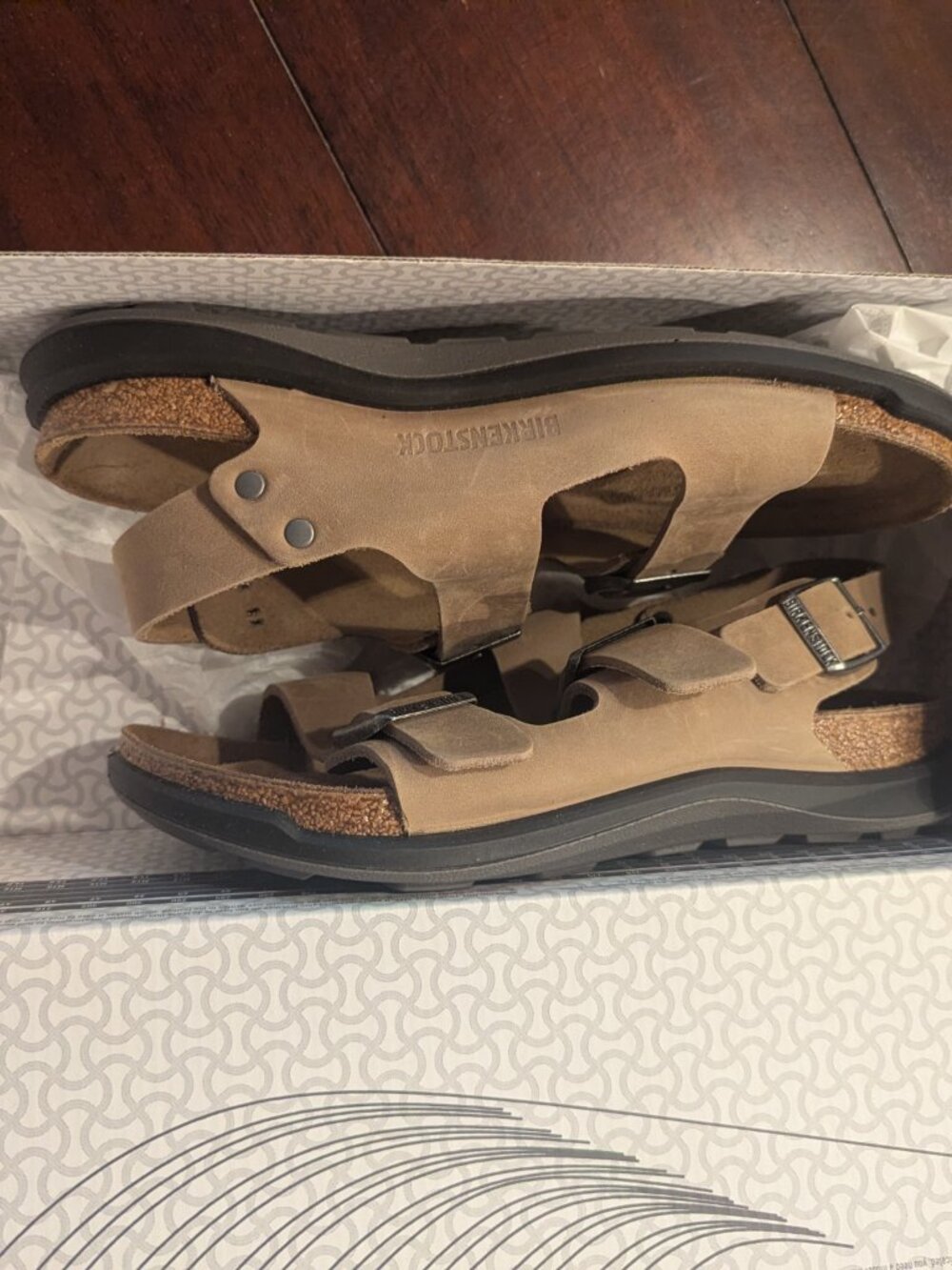 Birkenstock Milano CT size 36 new in box - Picture 3 of 8